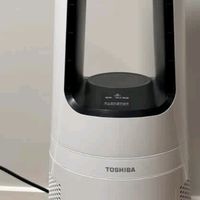 东芝取暖器，冷暖两用超实用