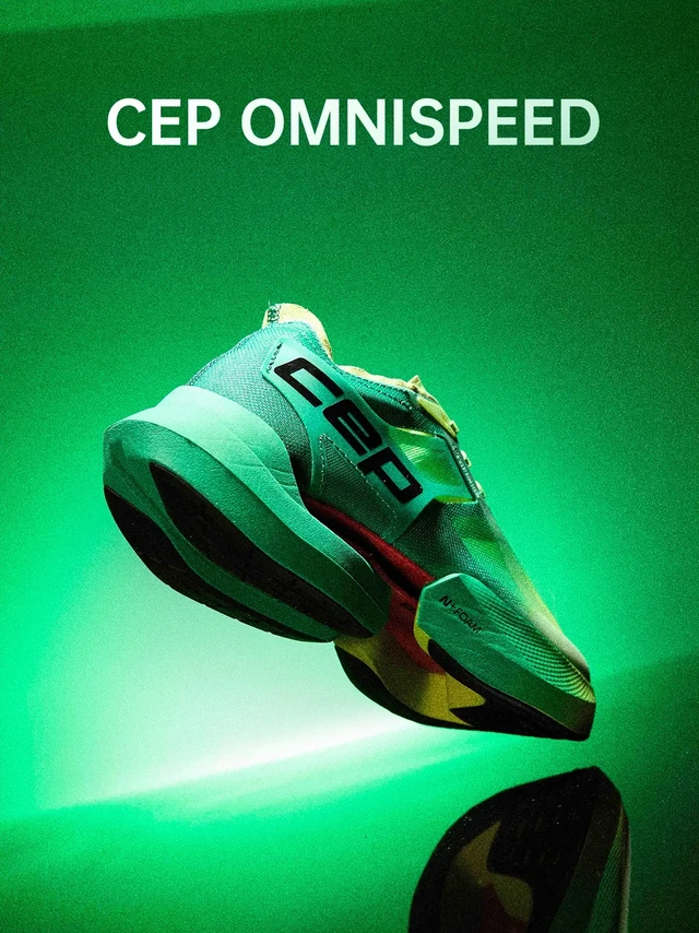生命力乐章-CEP OMNISPEED不一样的脚感体验