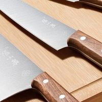 张小泉六件套刀具：厨房高效助手