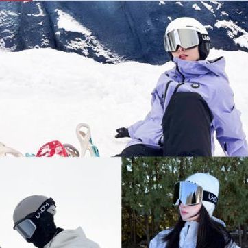 USOM滑雪镜：双层防雾护目镜，适合高山滑雪使用！