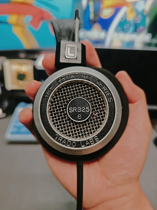 耳机评测歌德sr325e