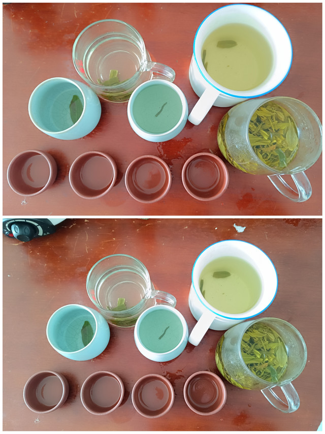 唯独紫砂杯散热散的爽快