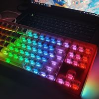 我的桌面新搭档，Akko 5087V3 HE磁轴键盘，颜值与实力双在线