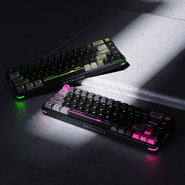 御斧x68磁轴机械键盘活动再次来袭，大家准备好了吗？