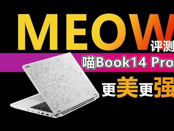 七彩虹MEOW喵Book14 Pro评测
