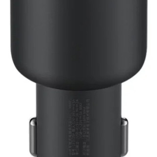 小米车载充电器100W双口快充