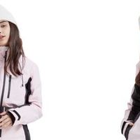 RAWRWAR滑雪服：修身显瘦，双板防风夹棉，防水保暖！