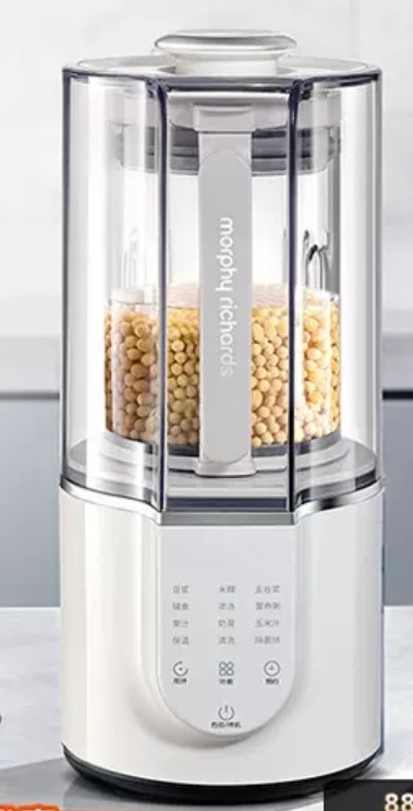  摩飞柔声破壁机：一机多用解锁全家营养