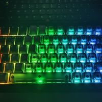 给书桌换了高颜值键盘，Akko 5075V3 HE，办公码字更沉浸了