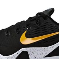 双十一篮球党必冲！耐克黑金低帮篮球鞋，颜值实战双封神