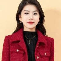 2025春秋新款：AEMAPE高端羊毛短外套，百搭上档次！