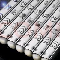 双枪316L不锈钢筷子：安心健康