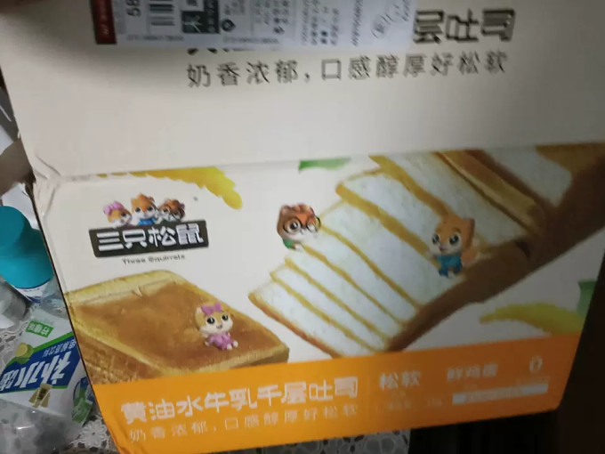 三只松鼠饼干糕点
