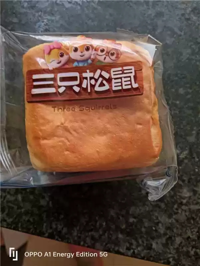 三只松鼠饼干糕点