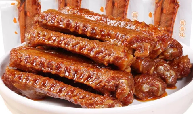 鸡鸭零食