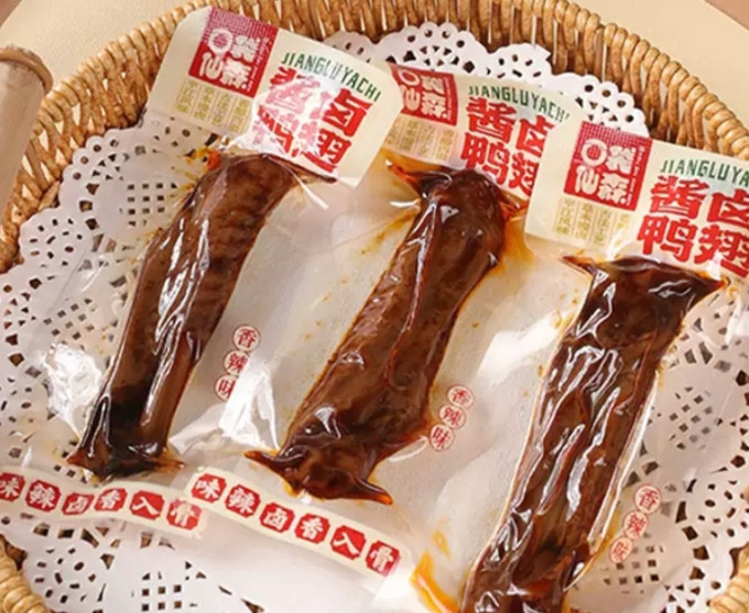 鸡鸭零食