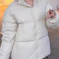 冬季美式复古加厚羽绒服