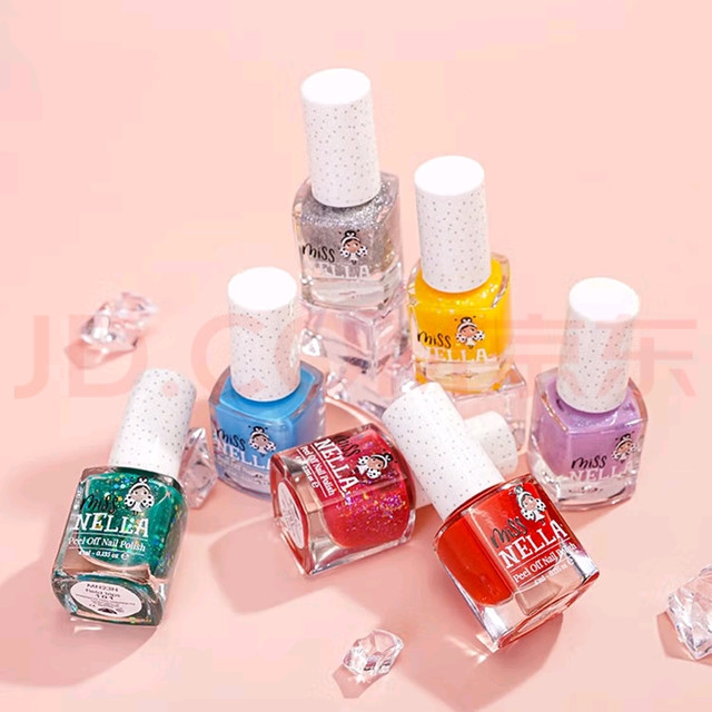 儿童指甲油选购指南：安全第一