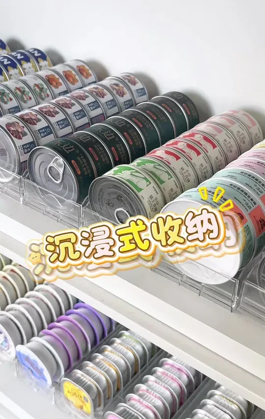 洗耳频道📺沉浸式收纳！给小猫的仓库补补货！ #新手养猫 #科学喂养 #科学养宠攻略 #猫罐头 #收纳整理