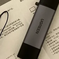 👶绿联读卡器：宝妈存娃照片超方便！双接口通用