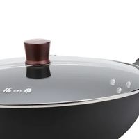 张小泉34厘米无涂层炒锅推荐