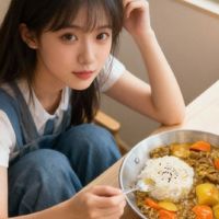 暮色温柔，一碗慰藉：与土豆牛肉拌饭的黄昏之约