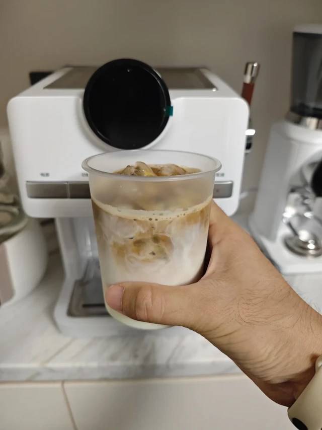 露茉灵瞳咖啡机-意式浓缩配方解锁