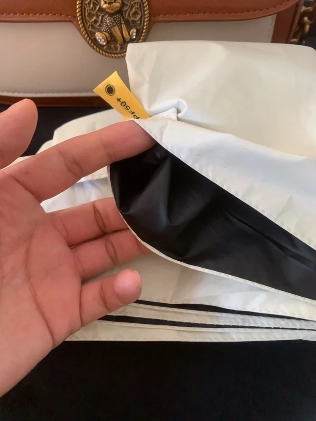 🔥彩胶伞vs黑胶伞防晒大PK！实测结果让我惊