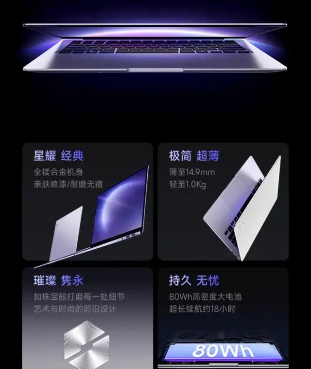 2025年 “ 最轻薄 ” 的五款笔记本排行