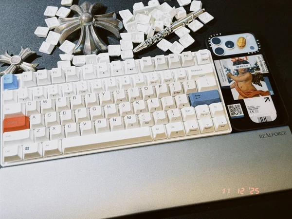 燃风RC1静电容键盘感受⌨️
