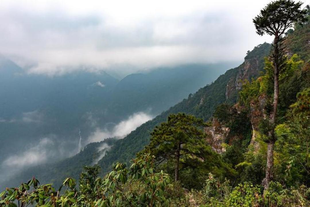 剑龙山秘境夜爬指南:云海日出在喀斯特峰林泼墨千里江山图