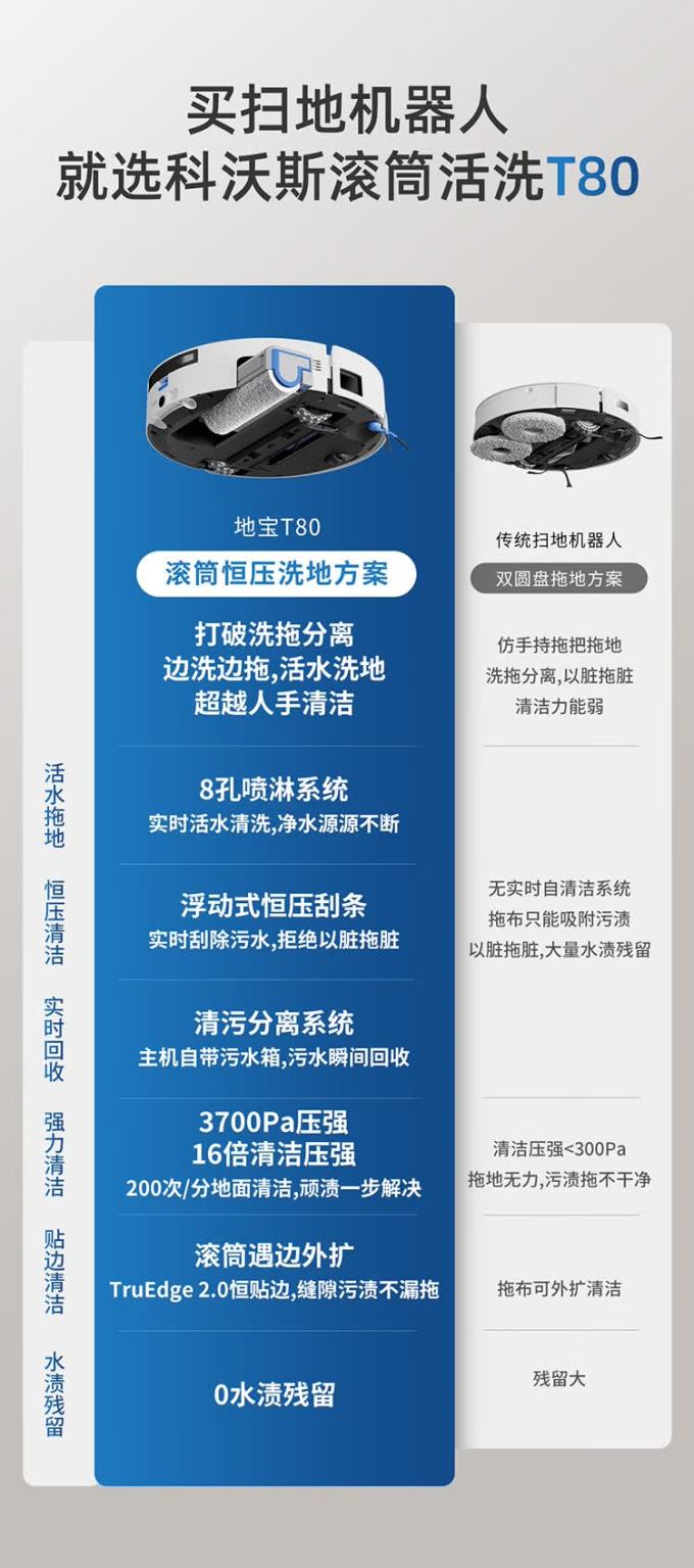 科沃斯扫地机器人