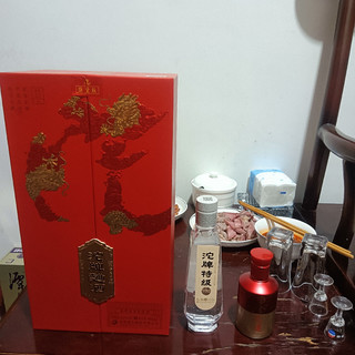 天猫118元买的沱牌龙开瓶，和沱牌T68，舍得舍之道比划比划，