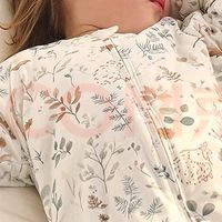 可优比（KUB）婴儿分腿睡袋宝宝秋冬恒温夹棉  孩子很喜欢