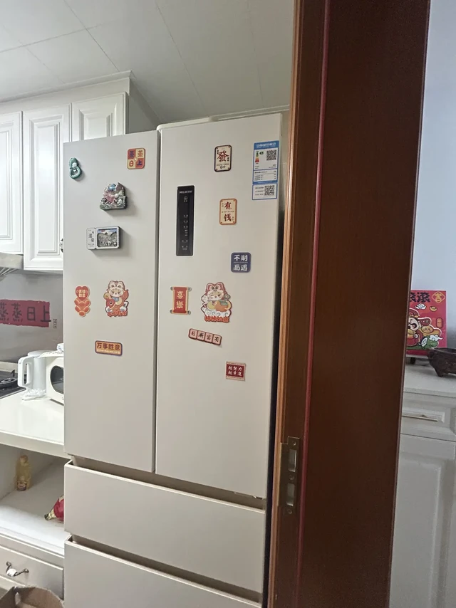 这一台冰箱太可爱了