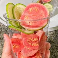 谁懂啊！广西红心芭乐直接封神😭5斤吃到爽！