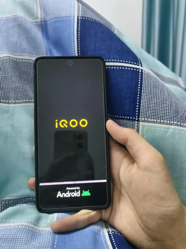 iqoo 11 无法开机。售后流程