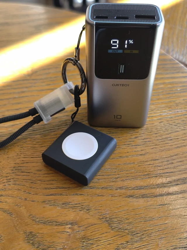 Apple Watch原装旅行充电器