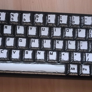 狼蛛WIN60HE磁轴键盘：FPS神器