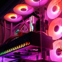 一天一个小推荐：微星新款海景房机电散，撑起双平台的野望