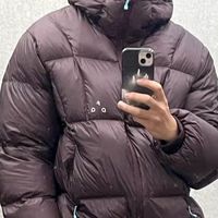 FPA 800FP蓬95白鸭绒防泼水羽绒服