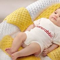 新生儿哄睡神器：防呛奶压安抚床，助力宝宝安稳入睡！