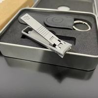 DEOU德欧2025新款超薄折叠指甲刀：把精致藏进每处细节