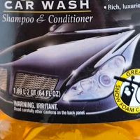 美光金装蜡水洗车液去污上光养护一次搞定