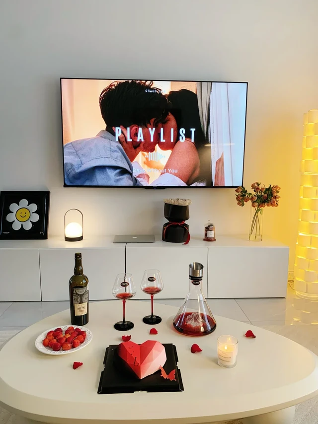 七夕在家也要有仪式感，微醺氛围感拉满🌹