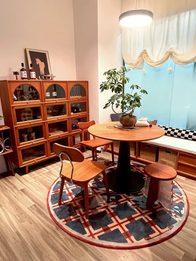 🚪藏在文创园里的宝藏原木家具店