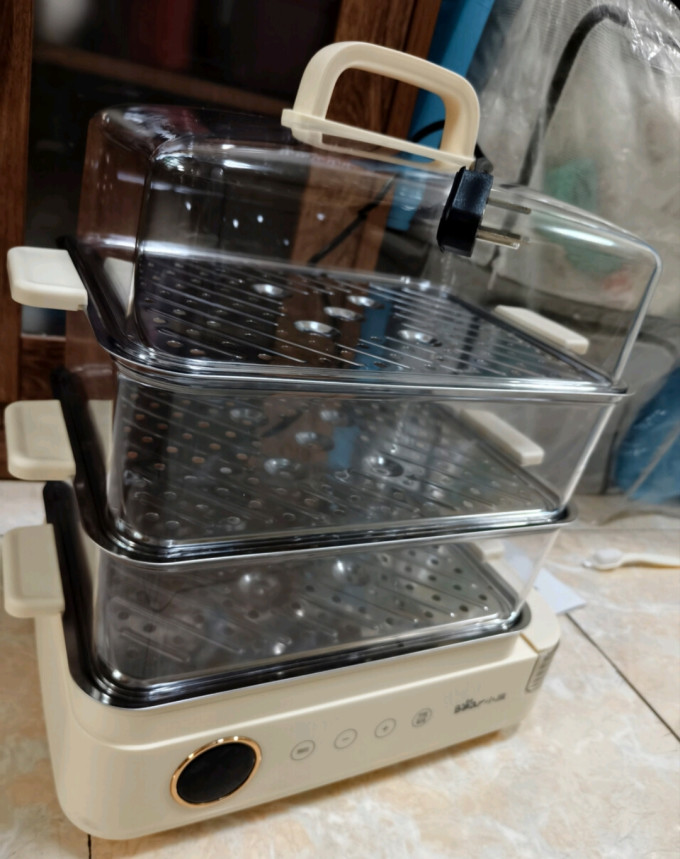 小熊多用途锅