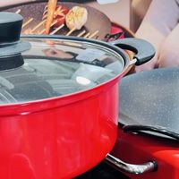 米技电陶炉双锅套组，德式精工的烹饪新体验，一锅多能的厨房能手