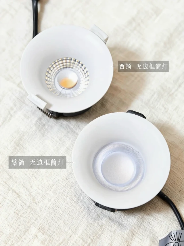 自费买下两大品牌的筒灯，看看怎么选…💡