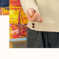 今天给大家种草一款小帆船纯羊毛衫